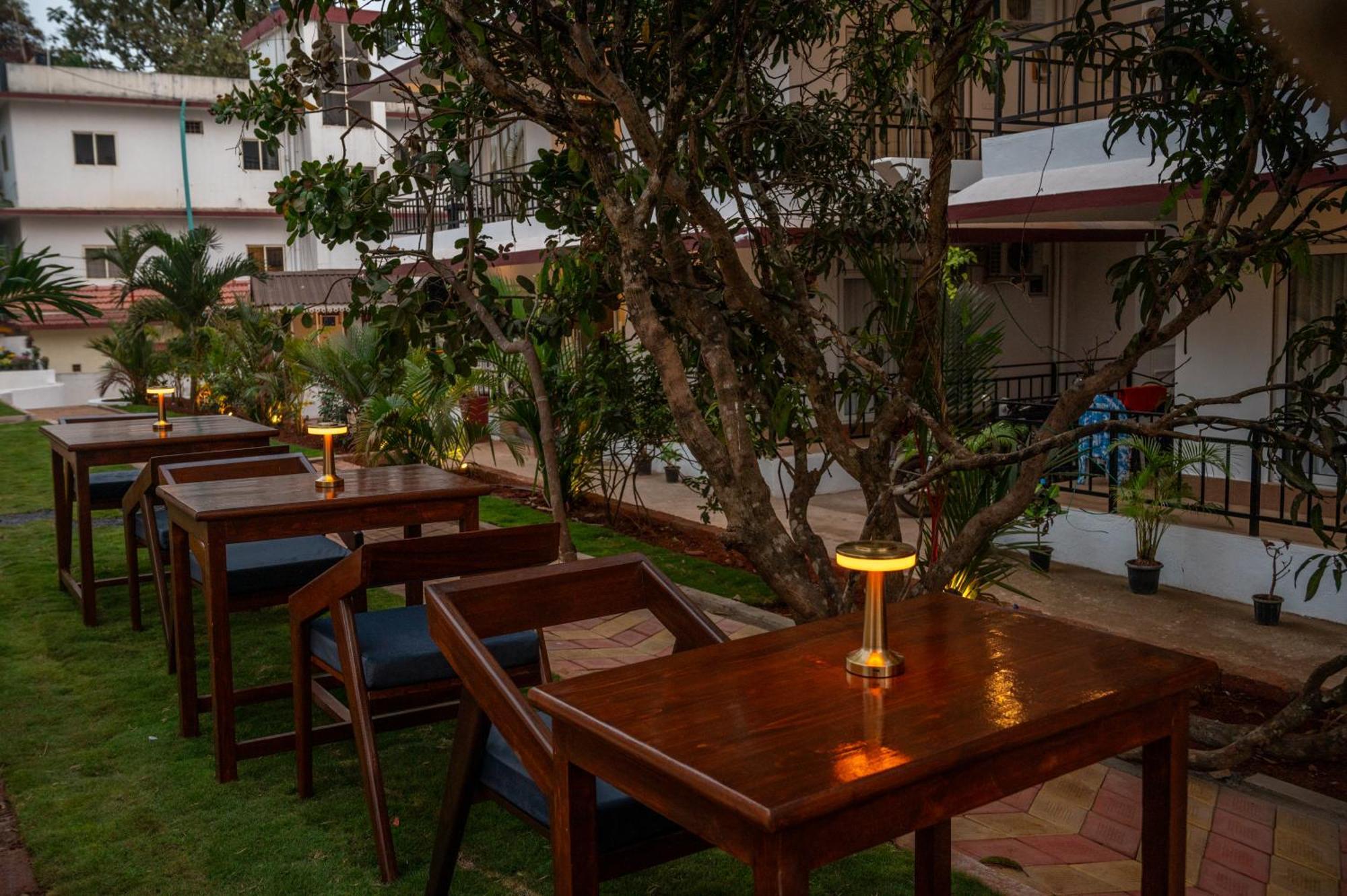 Hotel Aaria Hills à Arambol Extérieur photo