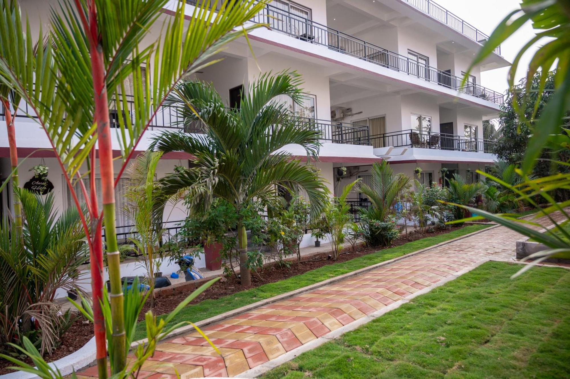 Hotel Aaria Hills à Arambol Extérieur photo