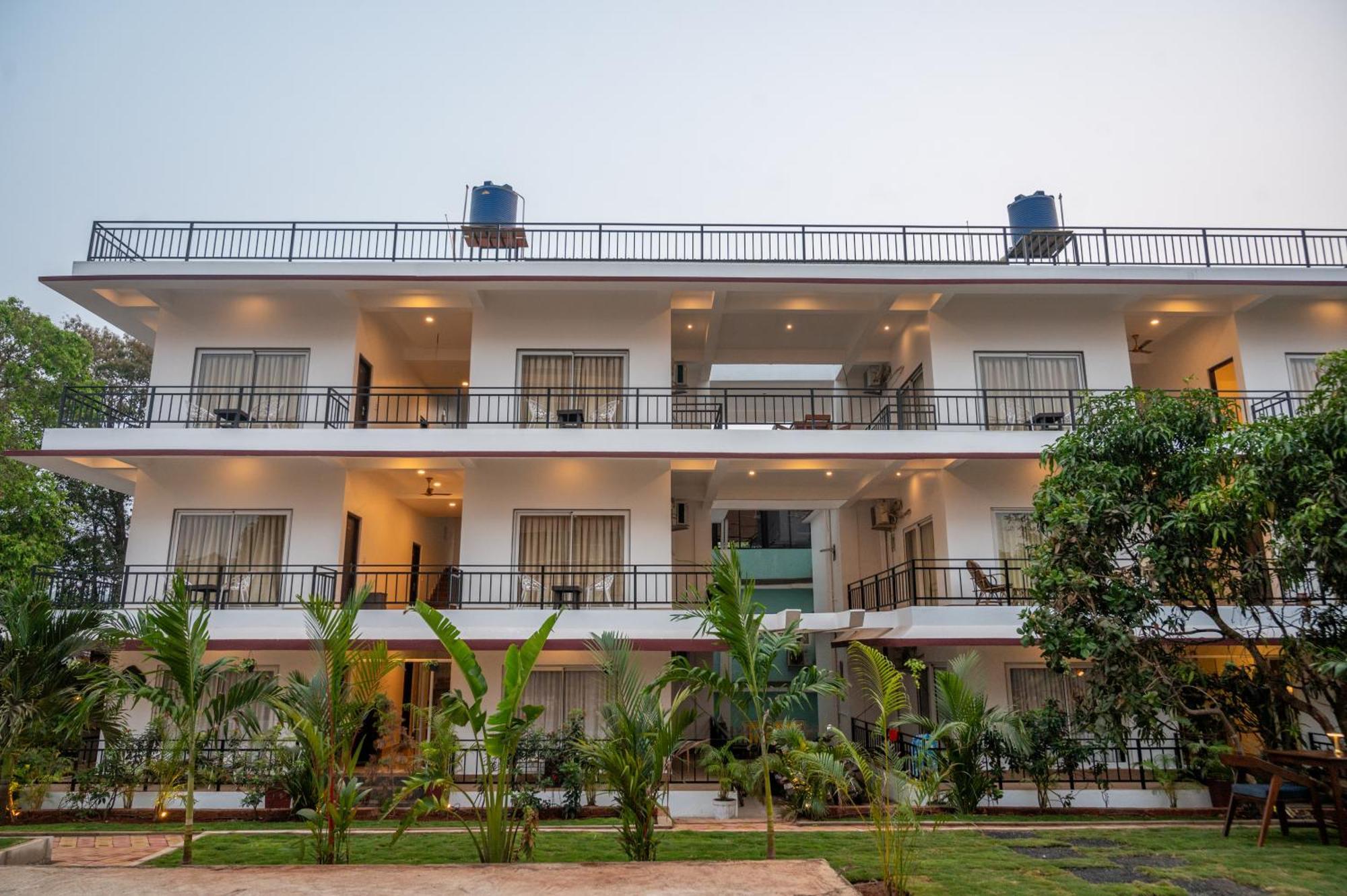 Hotel Aaria Hills à Arambol Extérieur photo