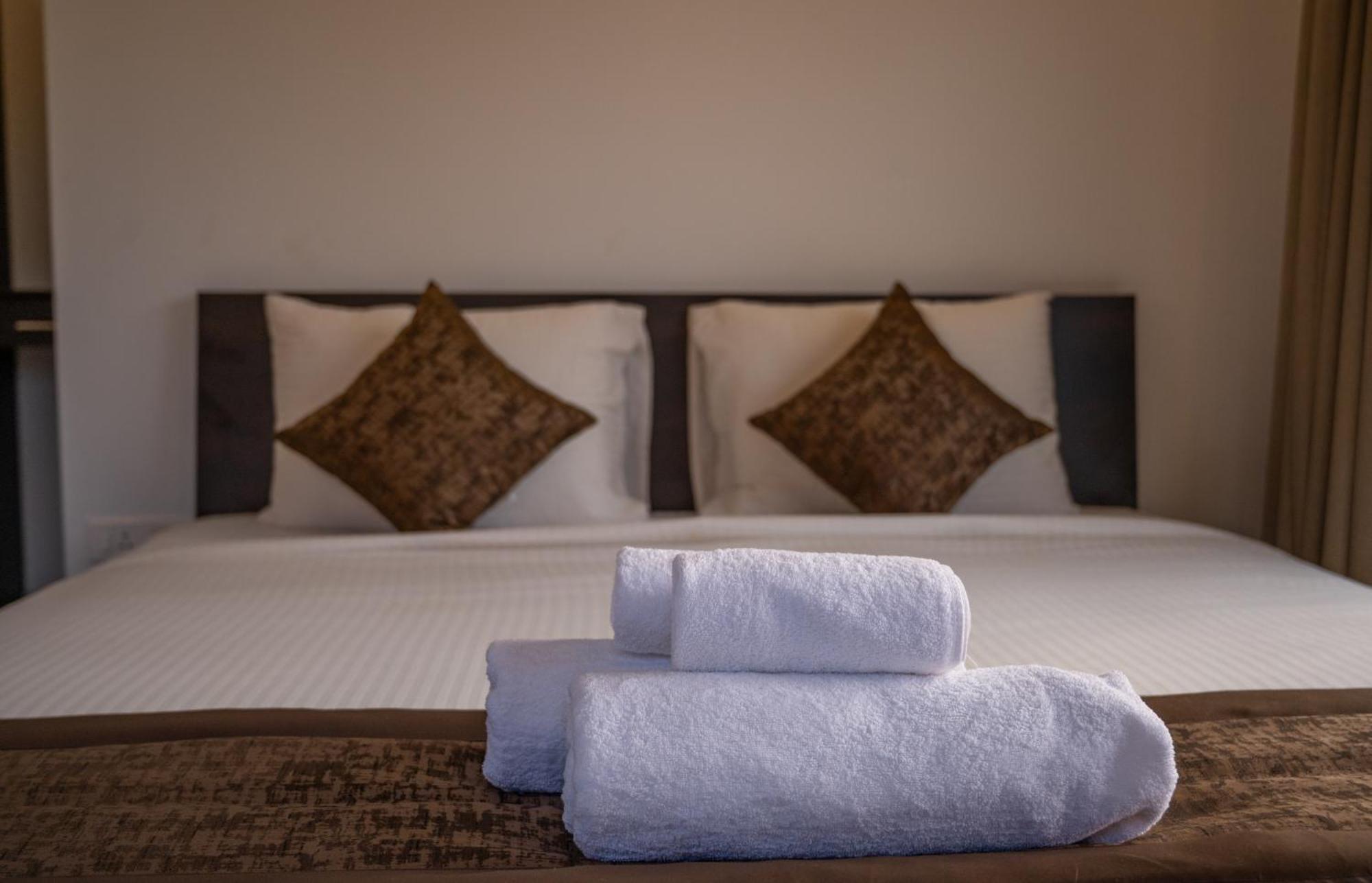 Hotel Aaria Hills à Arambol Extérieur photo