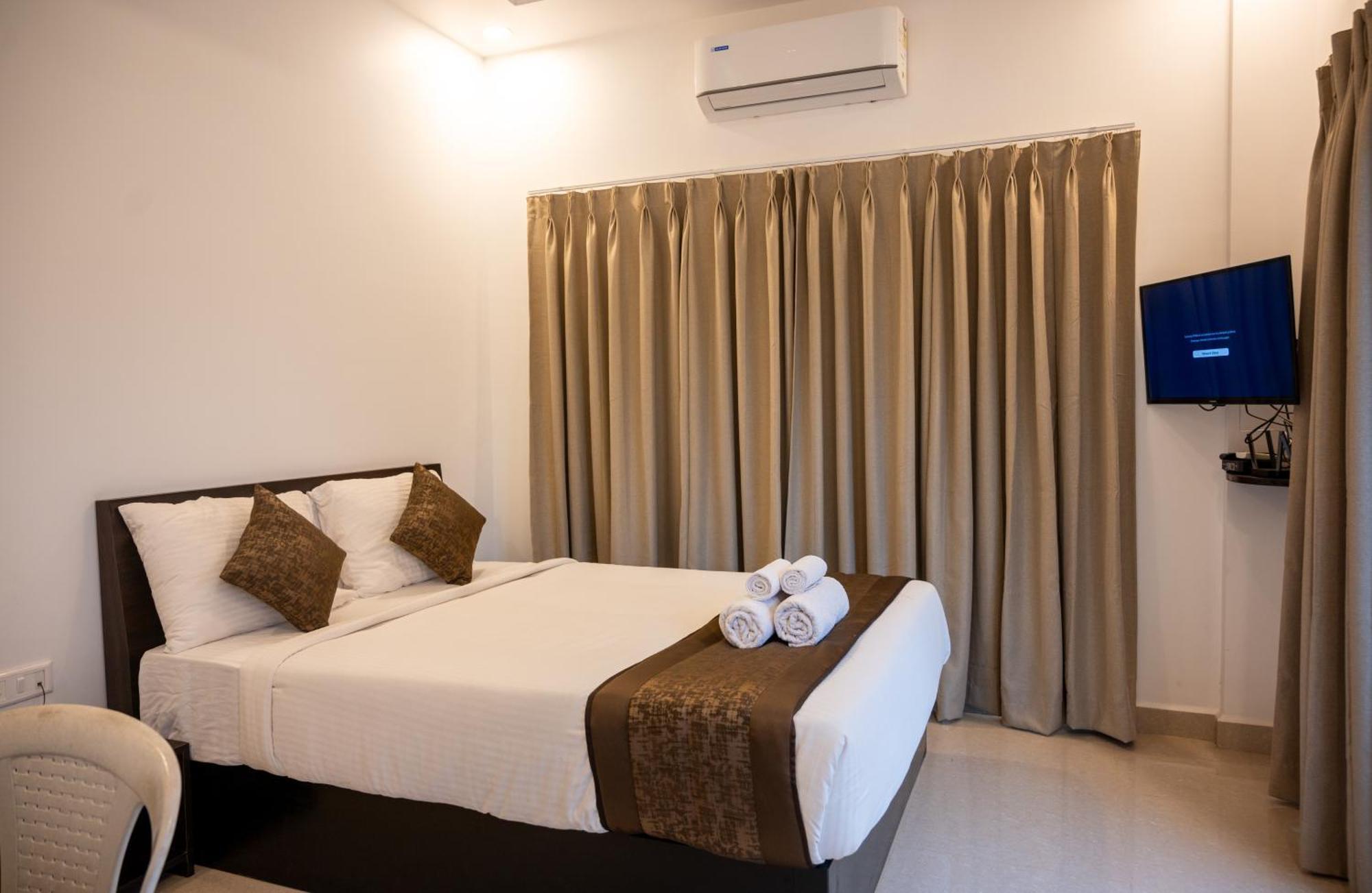 Hotel Aaria Hills à Arambol Extérieur photo