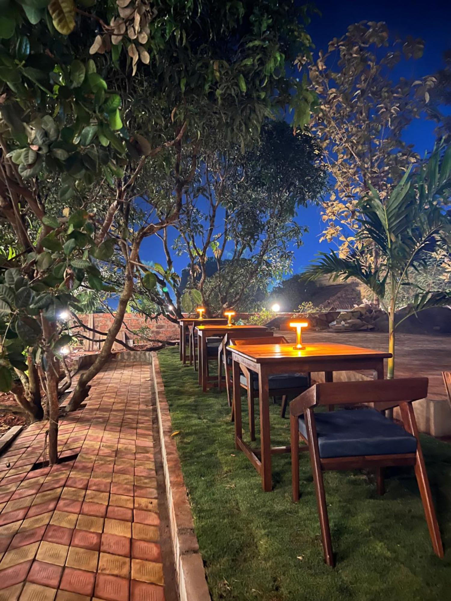 Hotel Aaria Hills à Arambol Extérieur photo