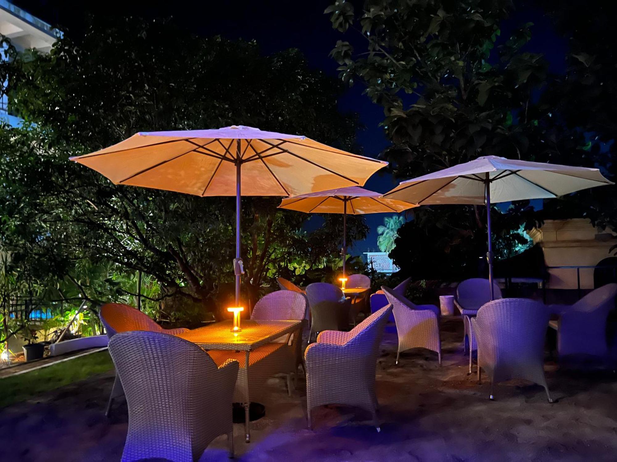 Hotel Aaria Hills à Arambol Extérieur photo