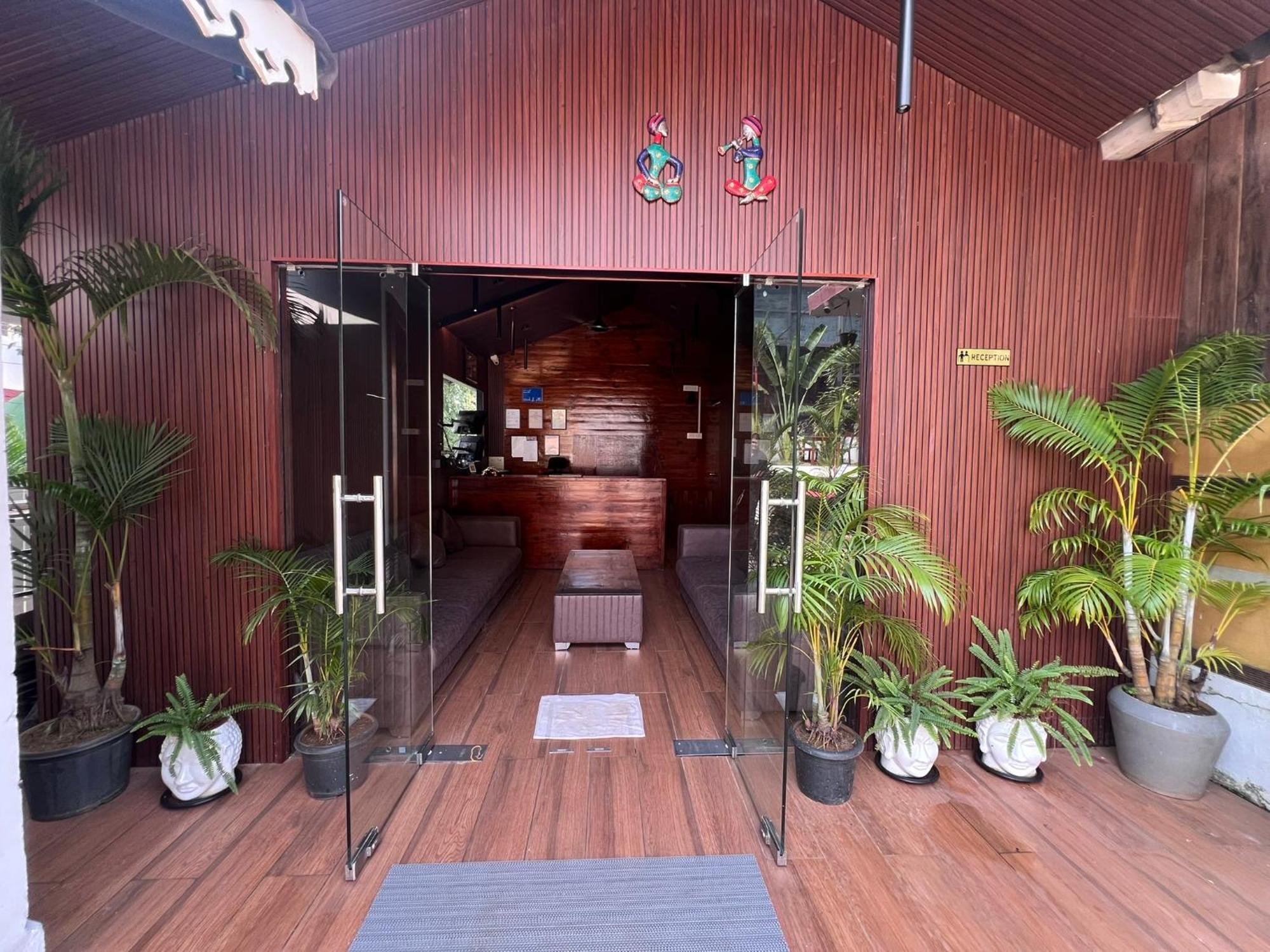 Hotel Aaria Hills à Arambol Extérieur photo